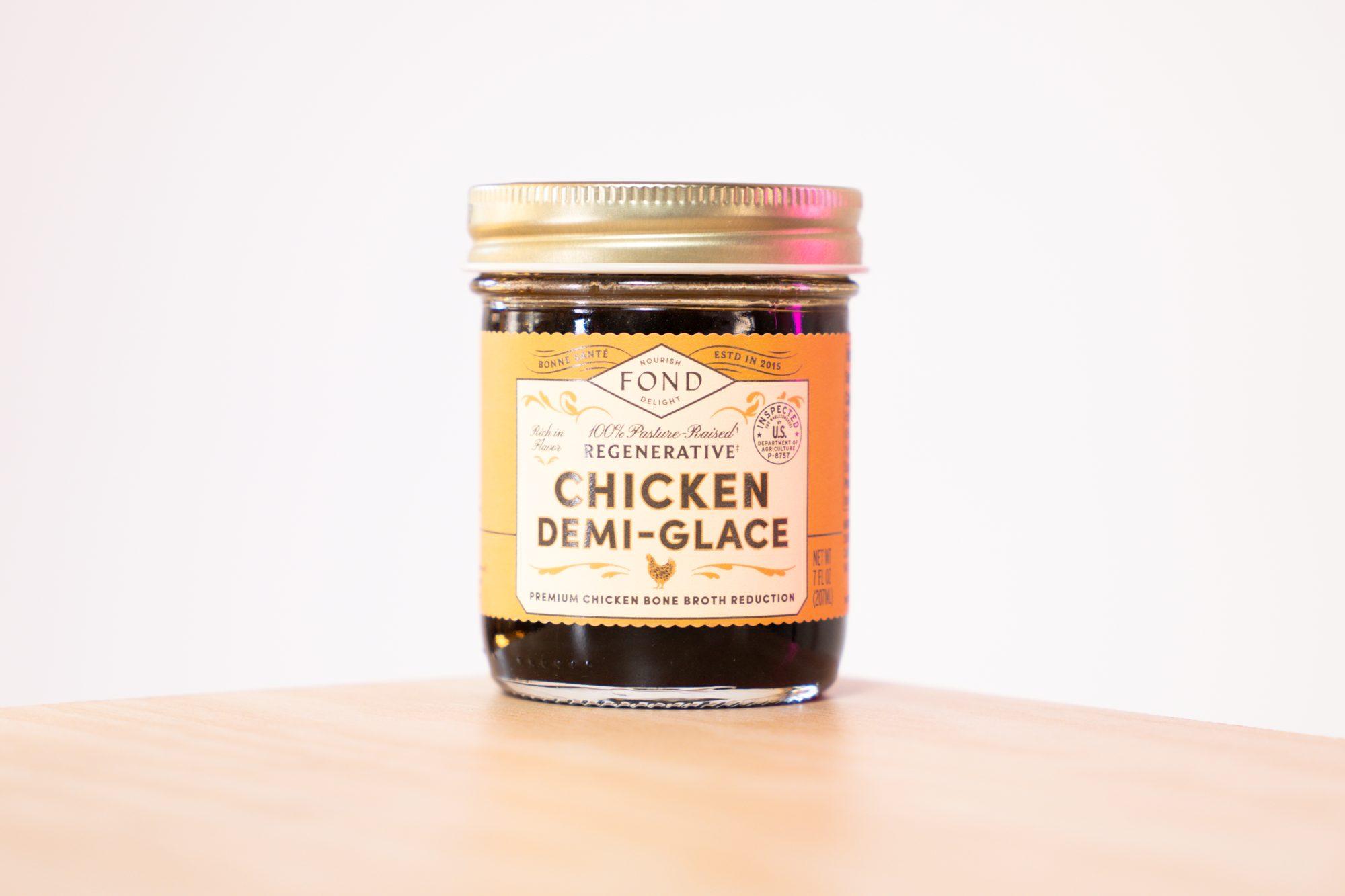 FOND Regenerative Chicken Demi-Glace