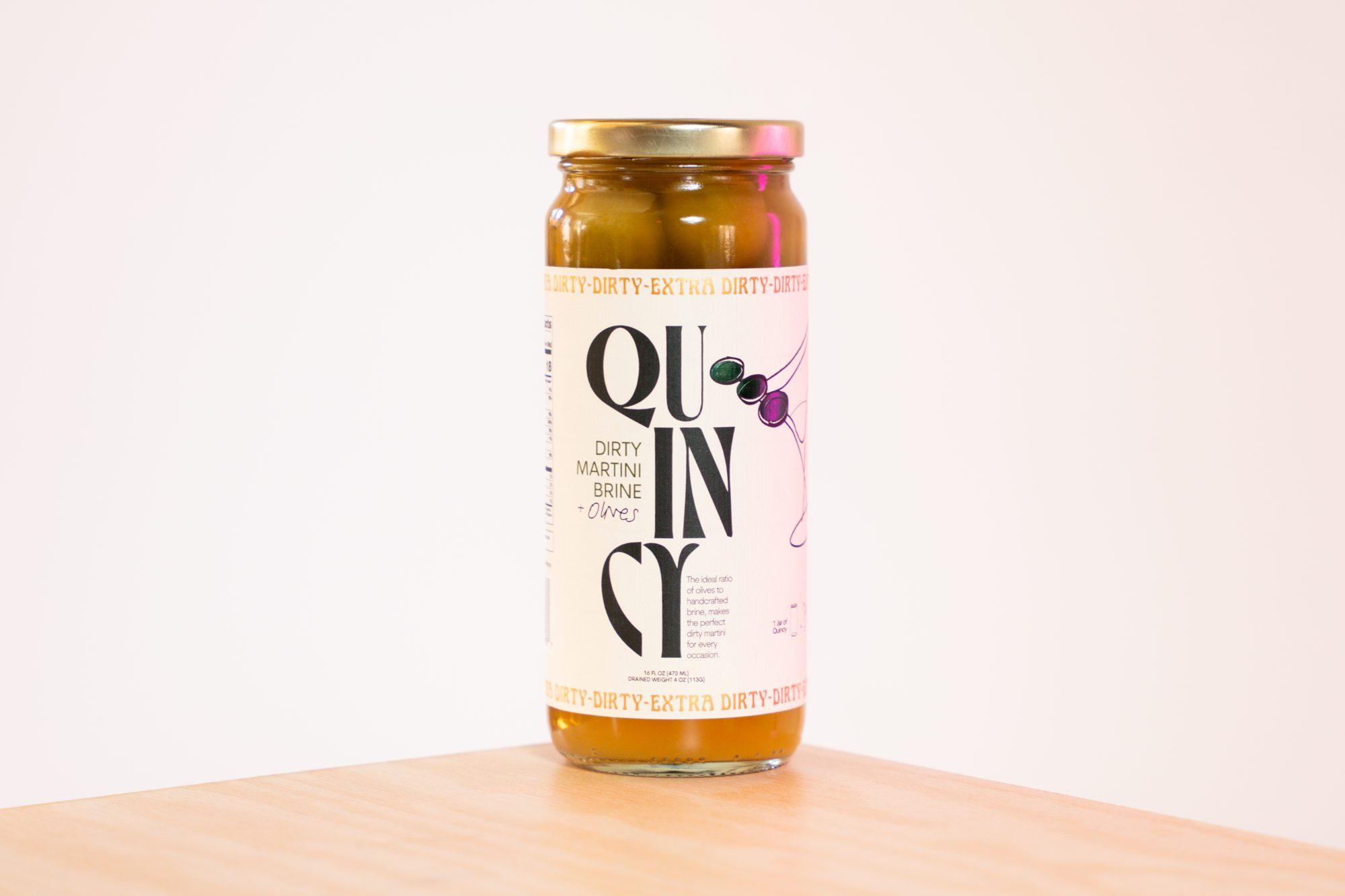 Quincy Brine & Olives