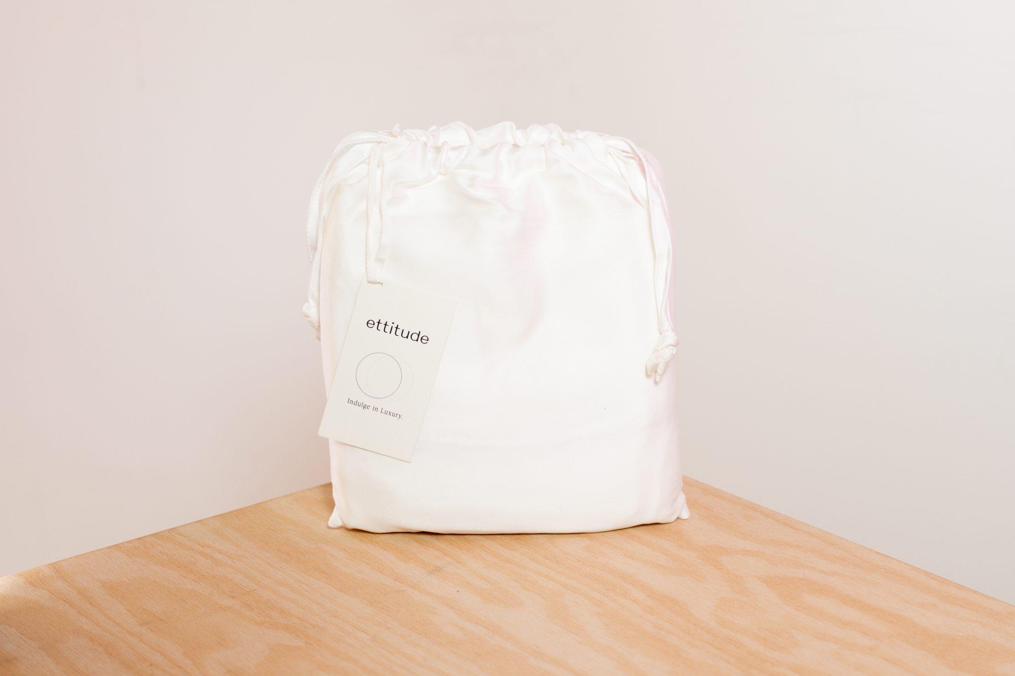 ettitude Signature Sateen Pillowcase Set