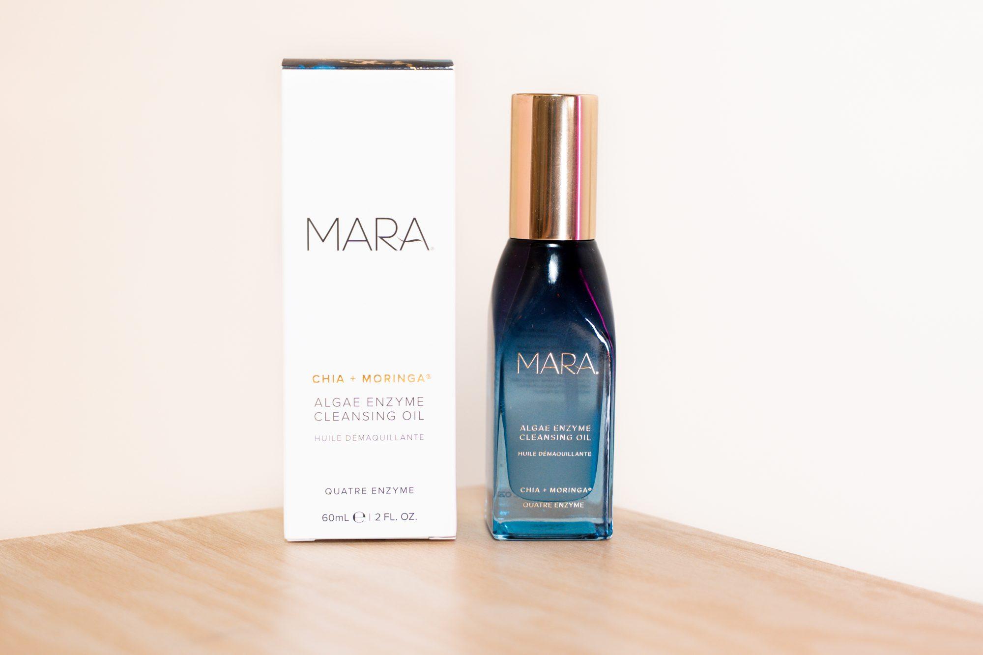 MARA Beauty Chia + Moringa Algae Enzyme Cleansing Oil