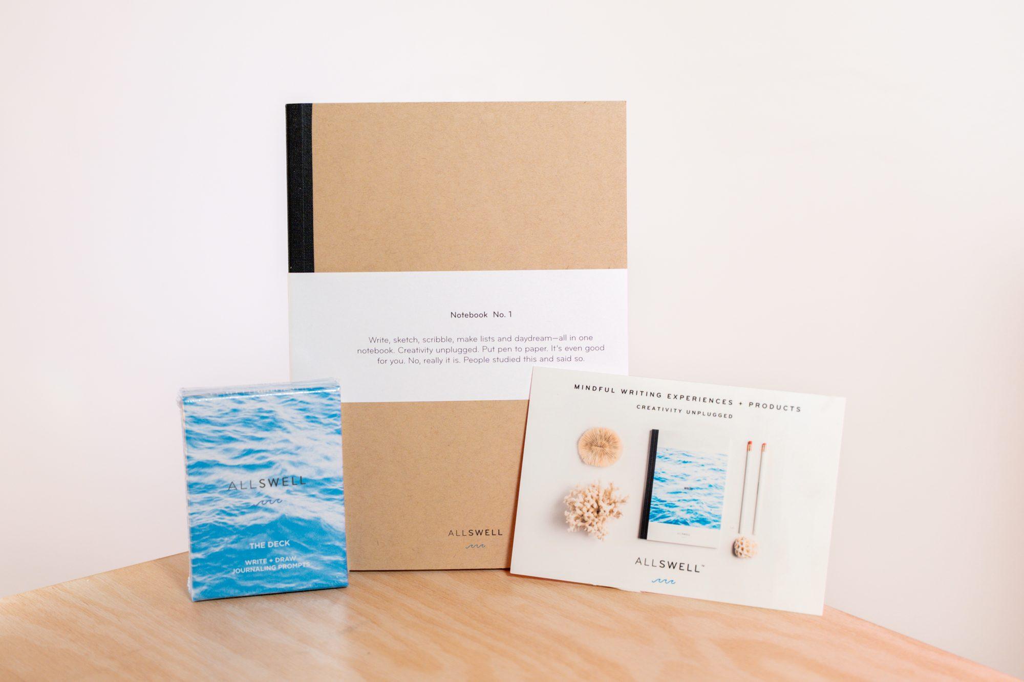 AllSwell Creative The Deck + Notebook No. 1 Bundle