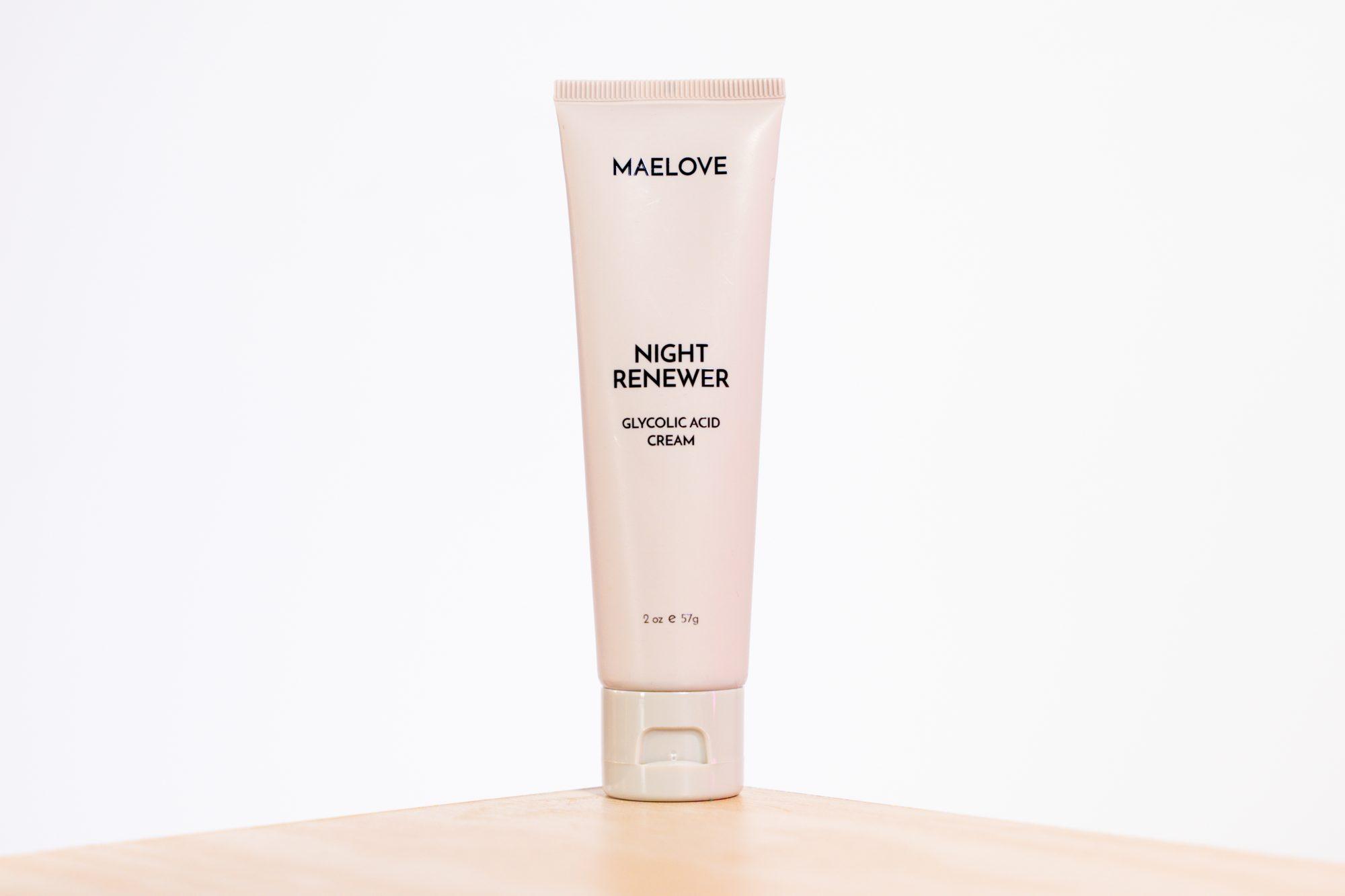 Maelove Night Renewer Glycolic Acid Cream
