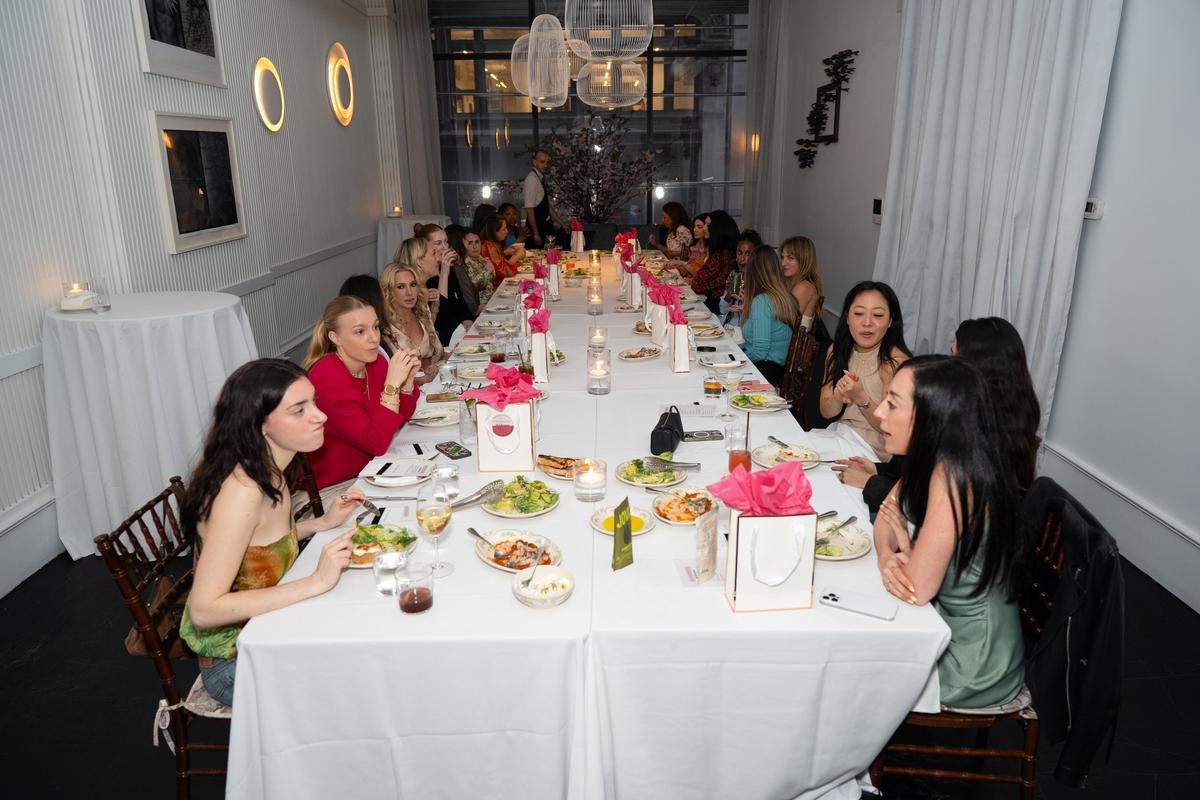 Exclusive dinners & events