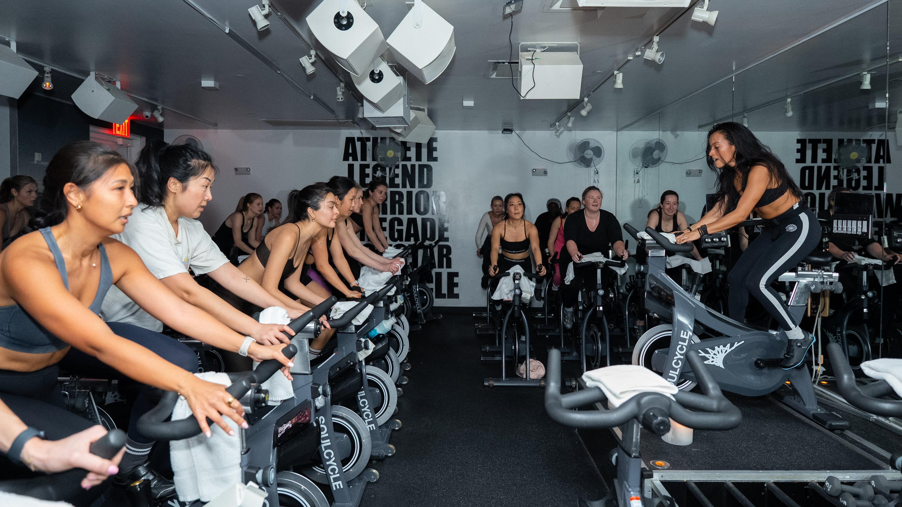SoulCycle X Womansplain