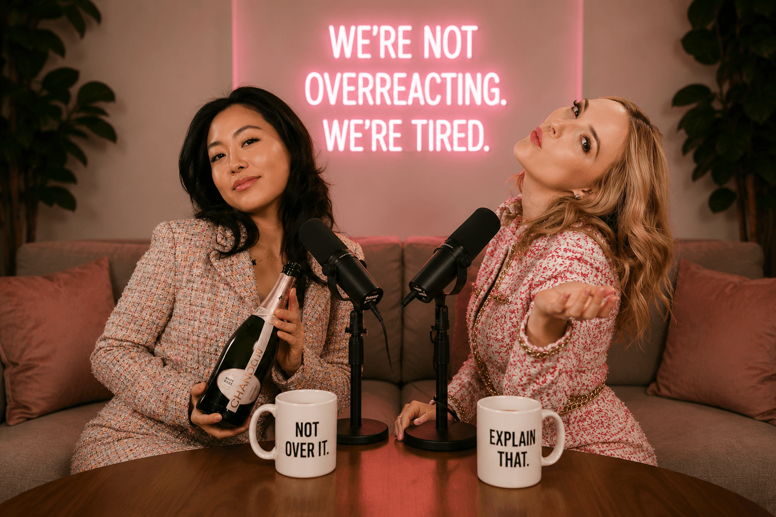 Womansplain podcast hosts