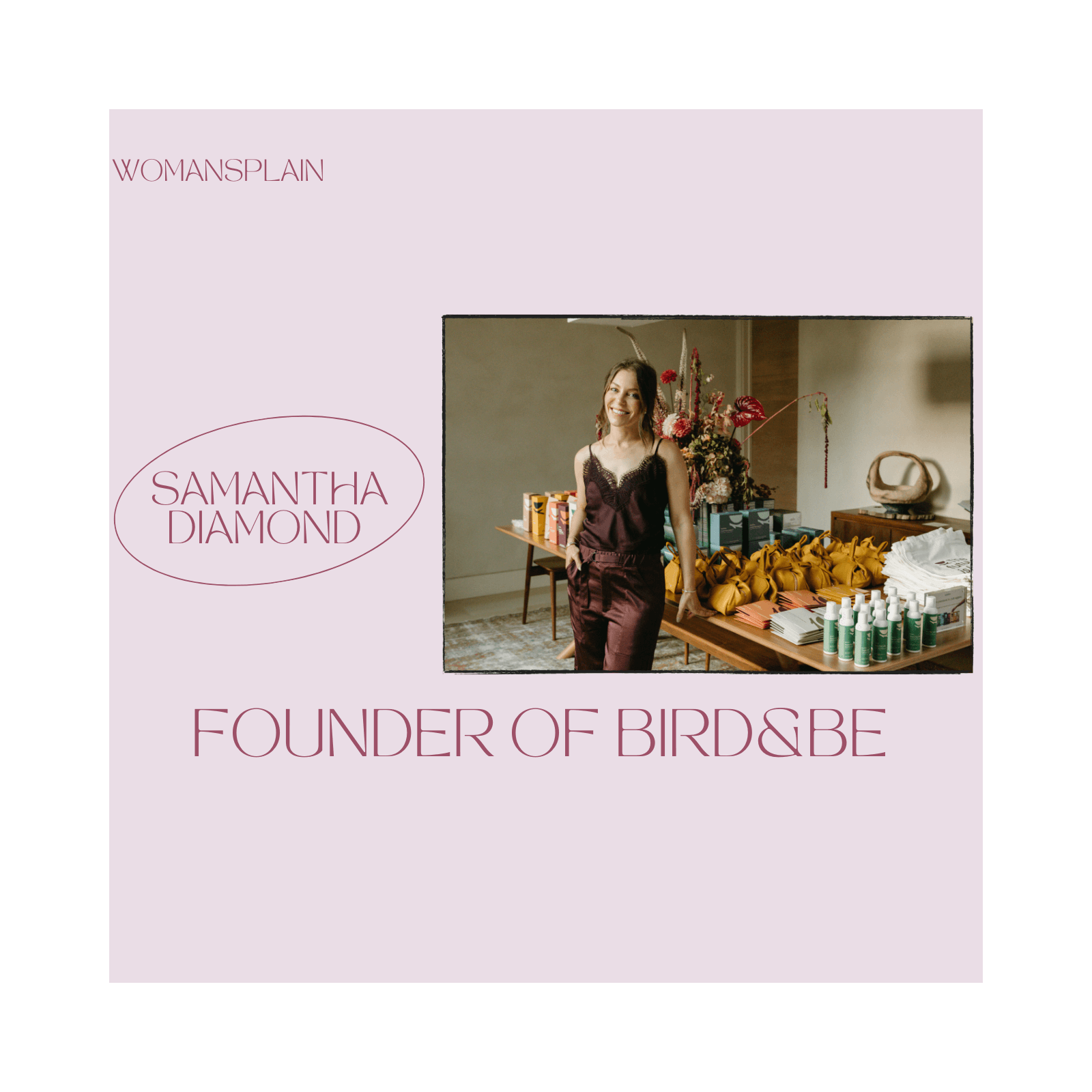 She Diagnosed Her Own PCOS and Built an Empire | Samantha Diamond, Founder & CEO of Bird&Be