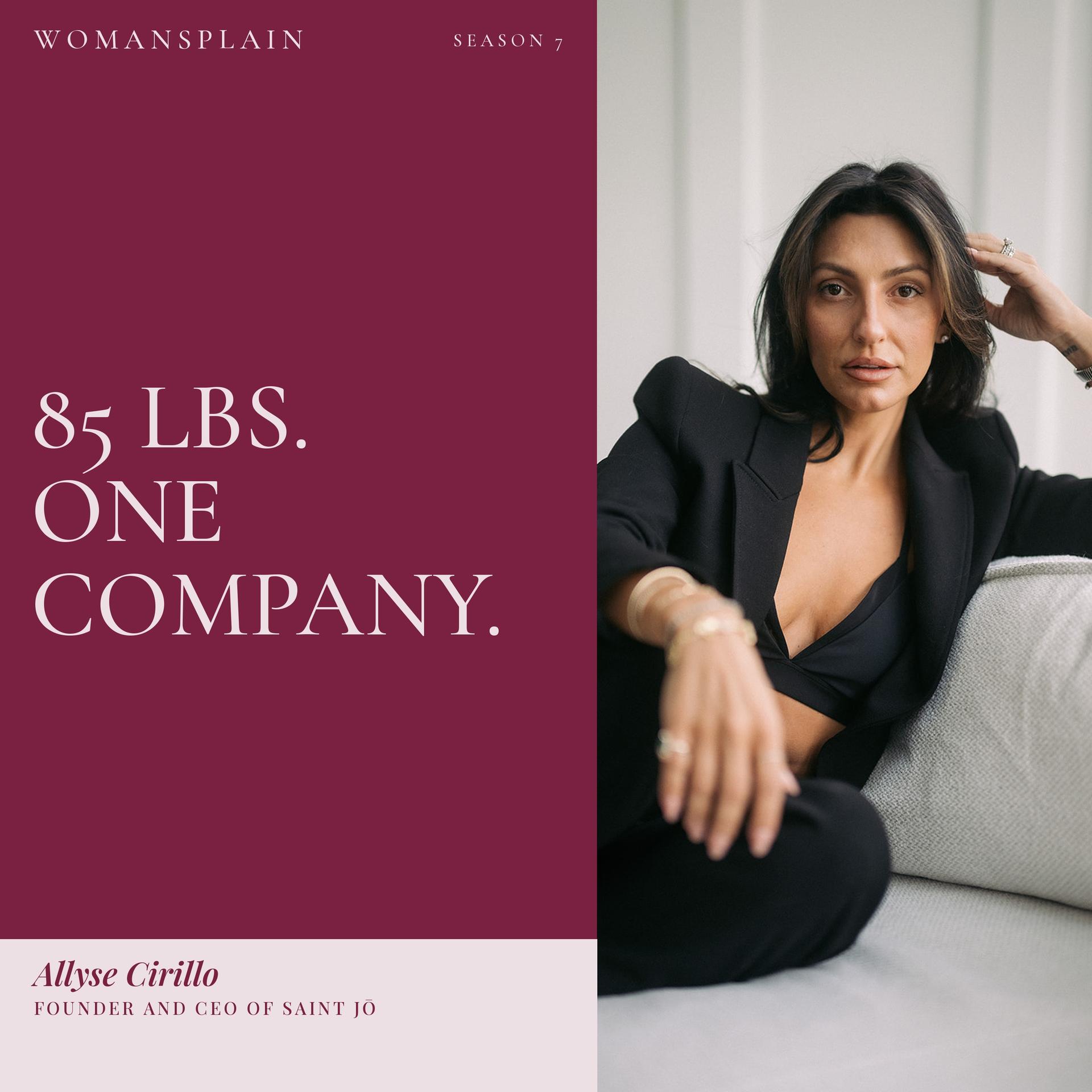 Allyse Cirillo: “Do Something Selfish for You Every Day” (From Burnt-Out Corporate Product Lead to Founder of SAINT JŌ)