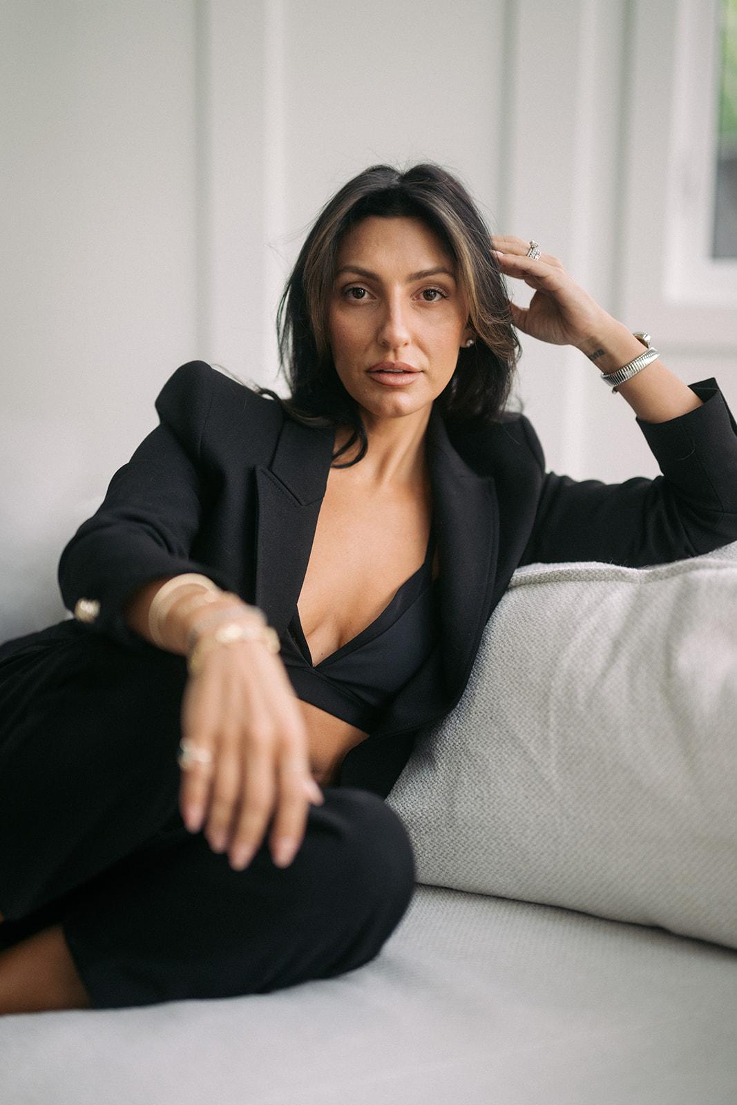 Allyse Cirillo, Founder and CEO of SAINT JŌ