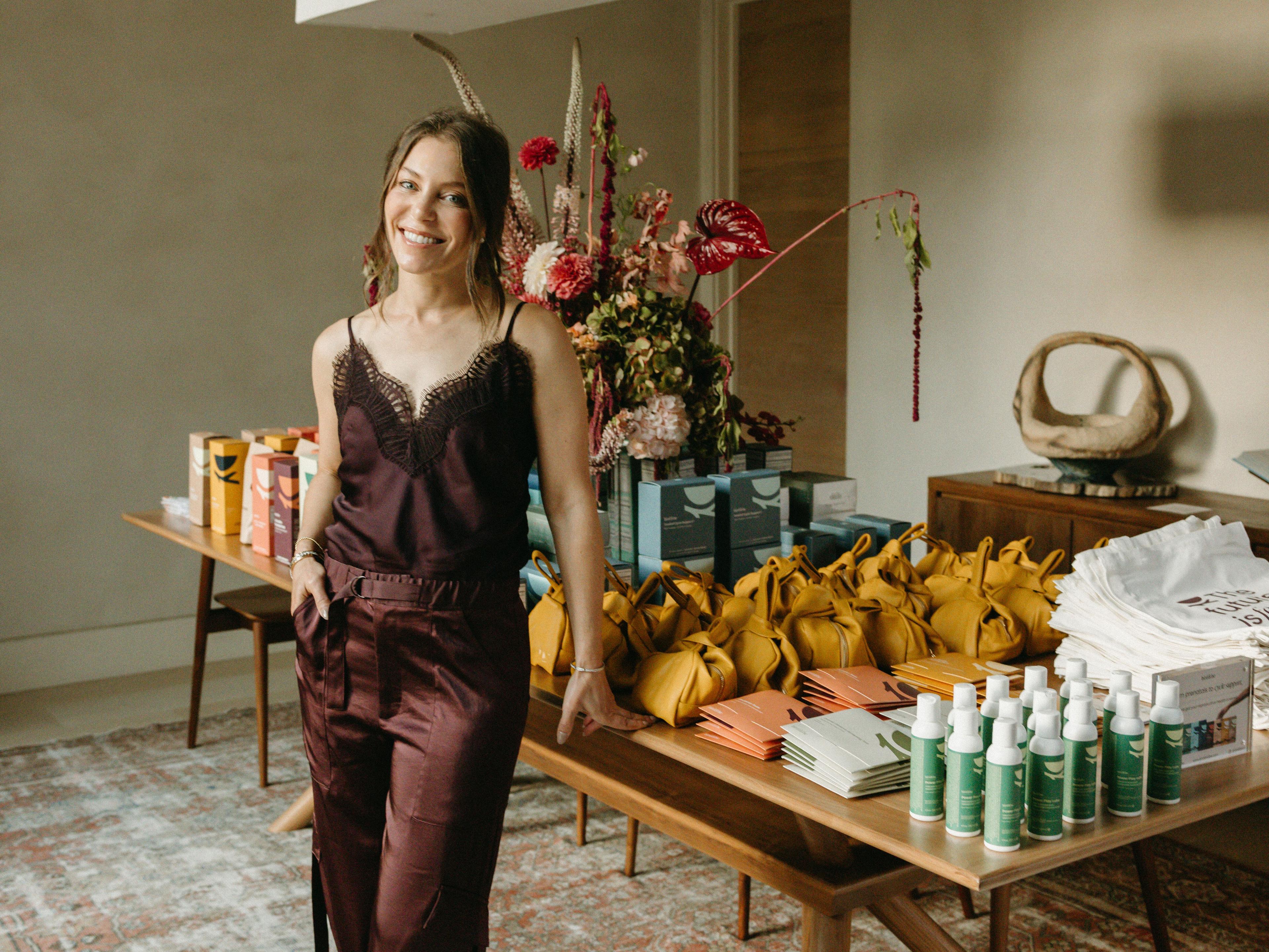 Samantha Diamond, CEO & Co-Founder of Bird&Be
