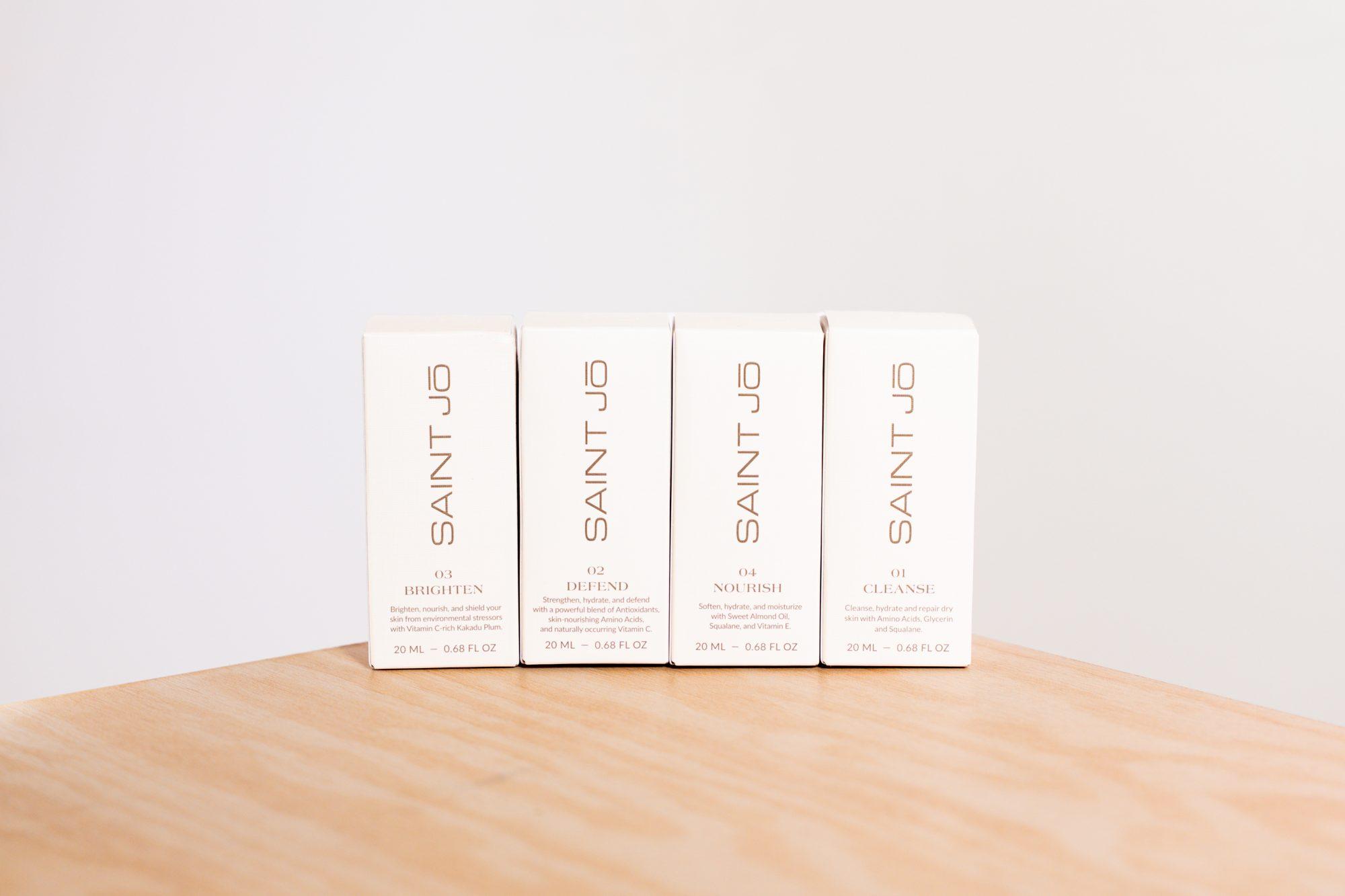 SAINT JO Complete Travel Set